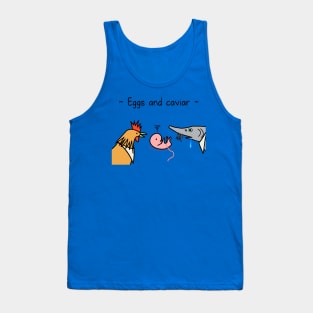 Unborn revenge Tank Top